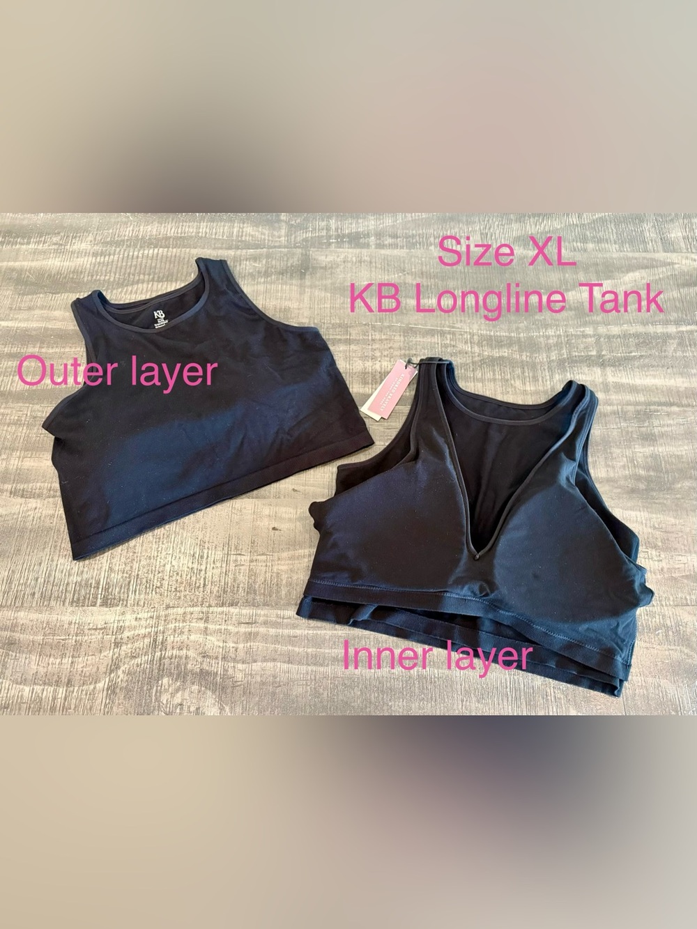 Kindred Bravely Black Longline Nursing Bra NWT